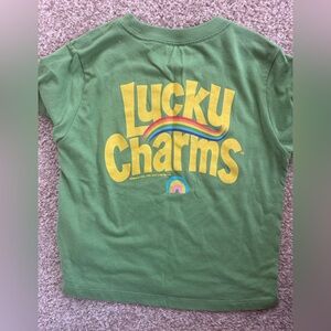 Abercrombie kids lucky charms tshirt girls 9/10